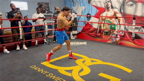 danny garcia gym|danny swift garcia boxing.